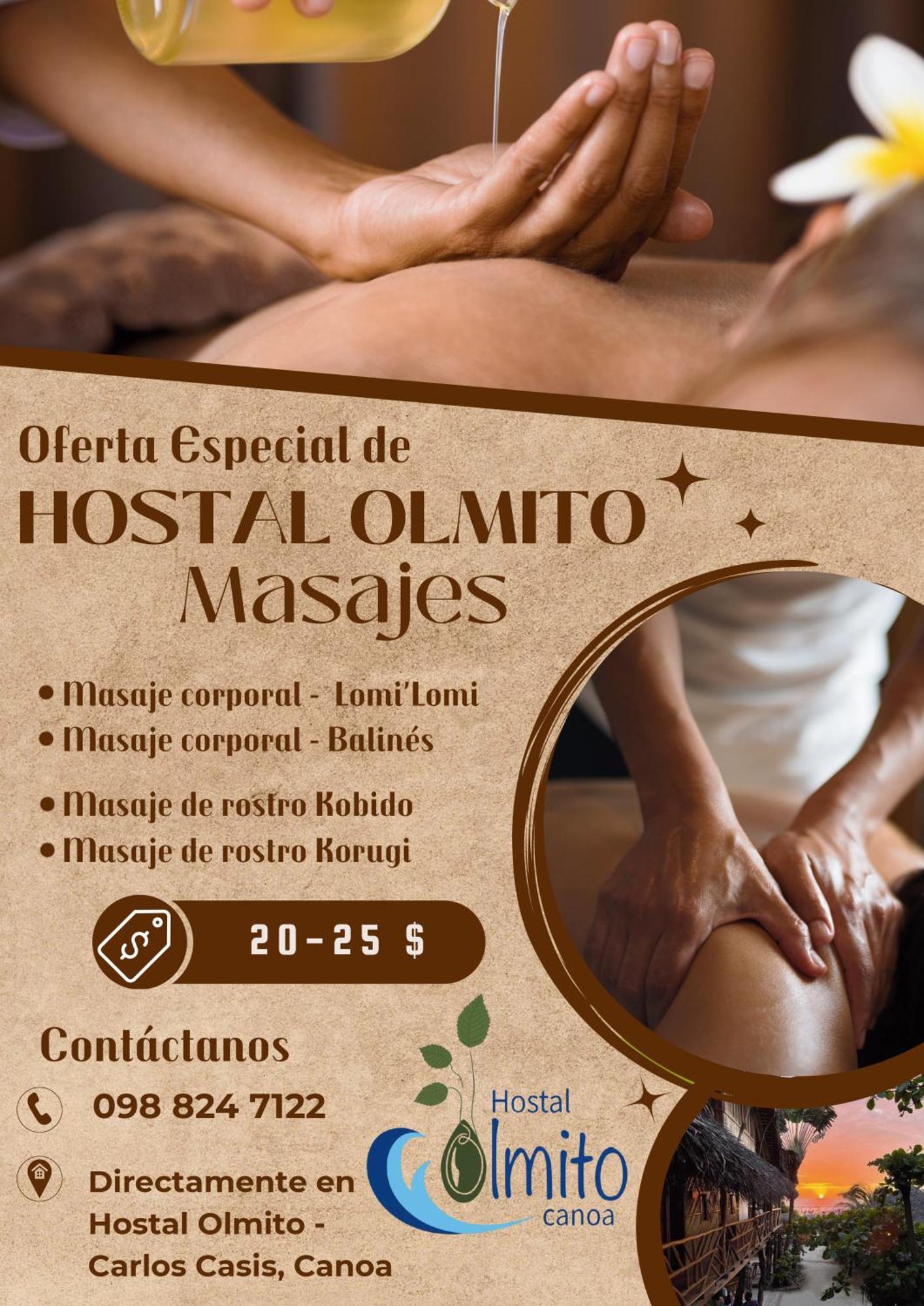 Hostal Olmito Каноа Екстер'єр фото